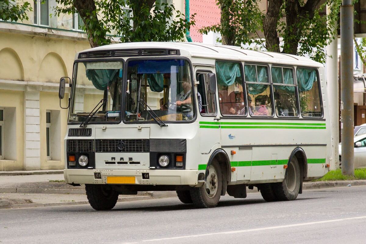 Заказ и аренда ПАЗ 3205 с водителем в Калуге - калугаАвтобус